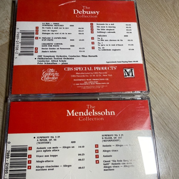 Masters of Classical Music 10 CD Set The Cadenza Collection - Picture 7 of 13